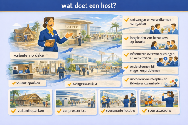 Wat doet een host